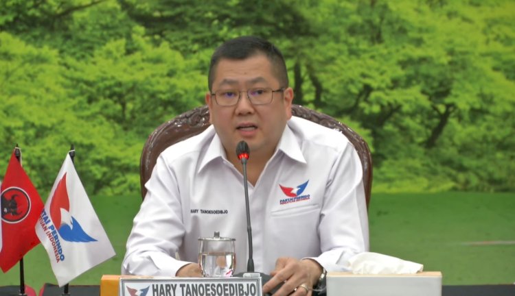 Ketua Umum Partai Perindo, Hary Tanoesodibjo/Disway