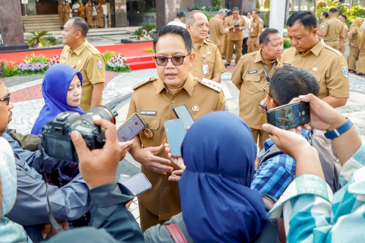 PJ Gubernur Jatim Adhy Karyono