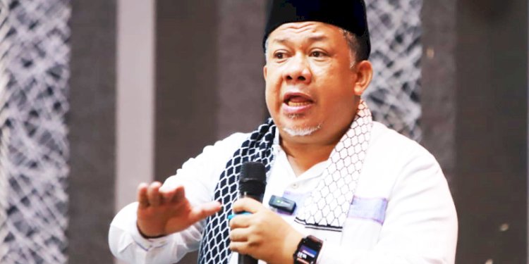 Wakil Ketua Umum Partai Gelora, Fahri Hamzah/ net 