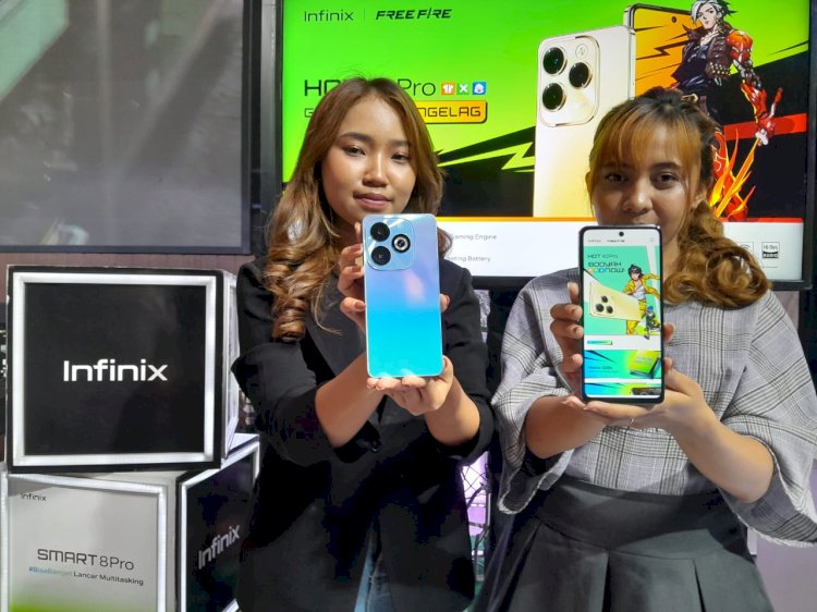 Infinix hot 40 series 