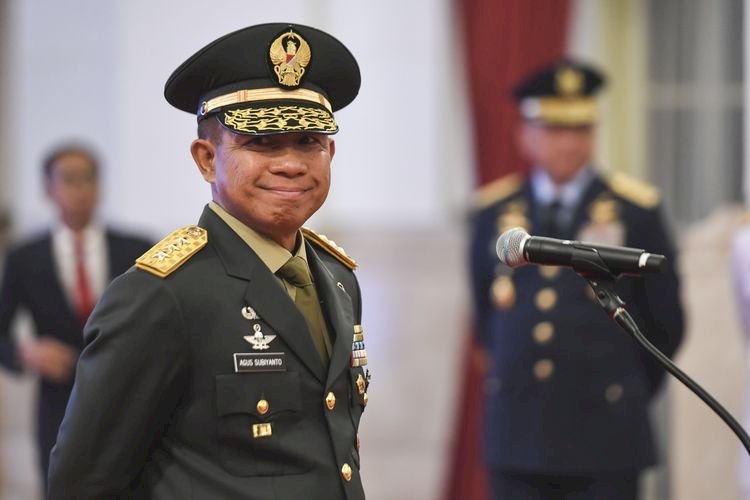 Panglima TNI Jenderal Agus Subiyanto/Ist