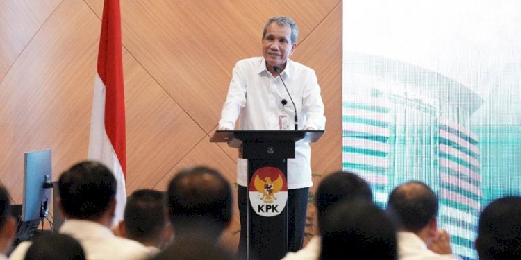 Deputi Bidang Pencegahan dan Monitoring KPK, Pahala Nainggolan/Ist