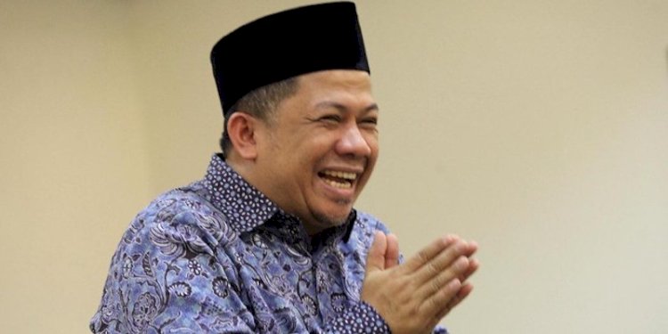 Wakil Ketua Umum Partai Gelora Fahri Hamzah/Net