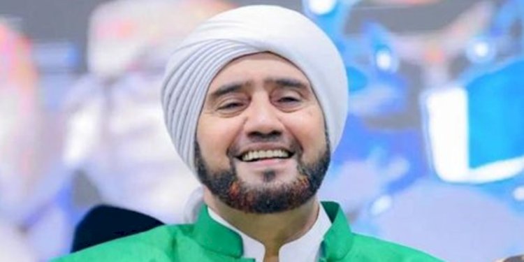 Habib Syech Bin Abdul Qadir Assegaf/Net