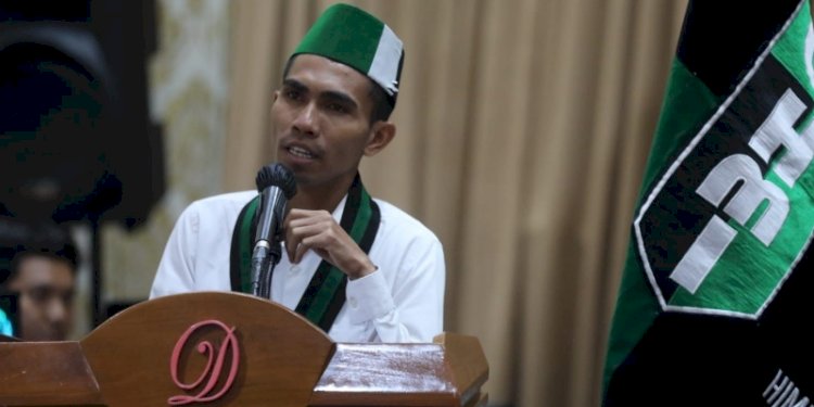 Ketua Umum Badko HMI Jabodetabeka Banten, Fadli Rumakefing/Net