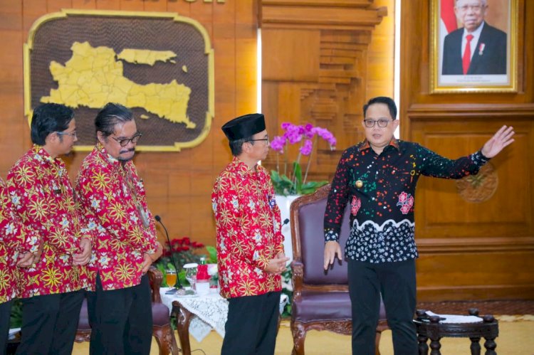 PJ Gubernur Jatim Adhy Karyono