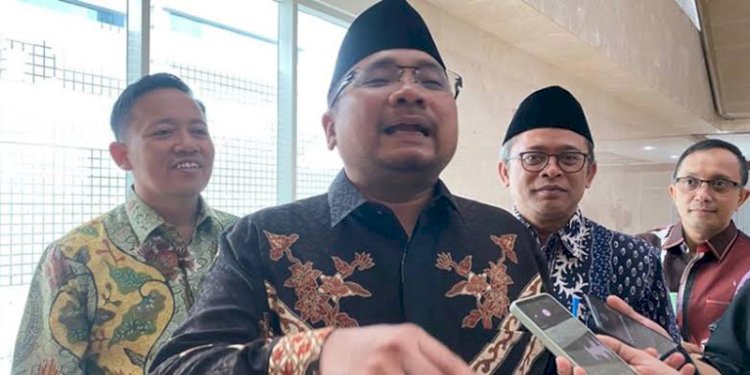 Menteri Agama, Yaqut Cholil Qoumas/RMOL