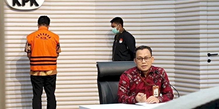 Jurubicara Bidang Penindakan dan Kelembagaan KPK, Ali Fikri/RMOL