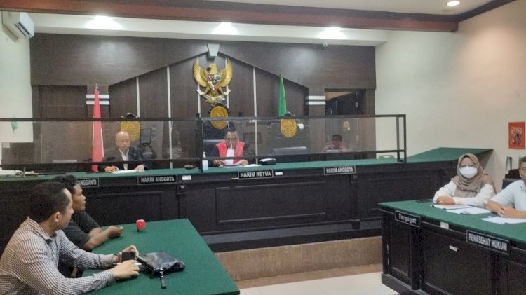 Kuasa hukum pemohon dan termohon saat sidang praperadilan di Pengadilan Negeri Jember/RMOLJatim