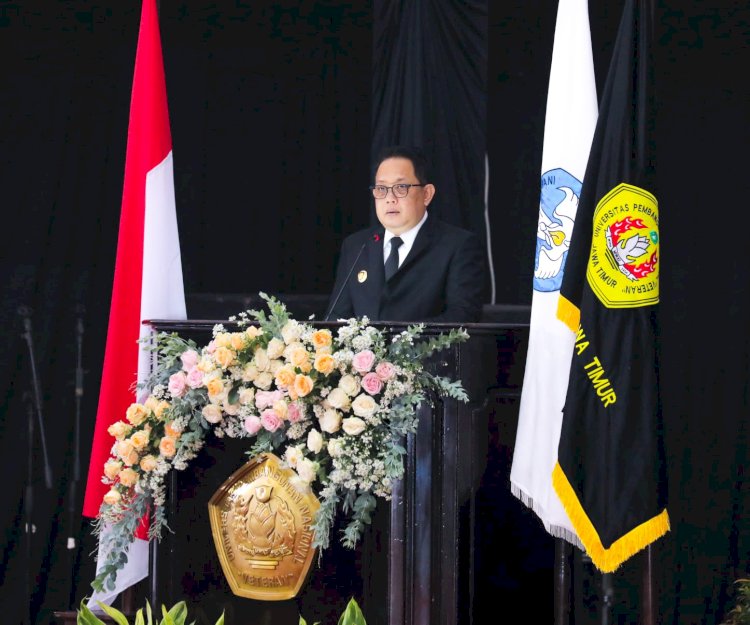 PJ Gubernur Jatim Adhy Karyono