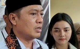 Ketua DPC Partai Gerindra, H. Ahmad Halim, saat di kantor KPU Jember/Ist