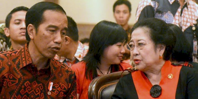 Joko Wzidodo dan Megawati / net 