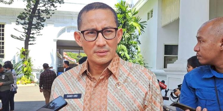 Menteri Pariwisata dan Ekonomi Kreatif (Menparekraf), Sandiaga Uno/Istimewa