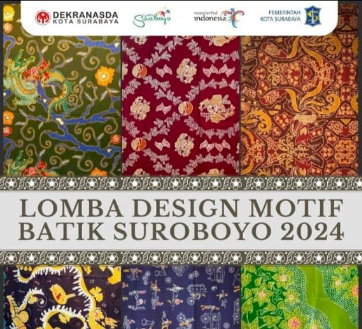 Desain Motif Batik Khas Suroboyo/ist