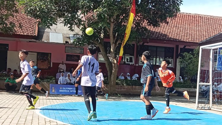 Foto : Kegiatan pembinaan futsal di Bondowoso/RMOLJatim