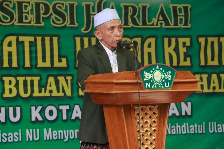 Wakil Ketua Umum MUI Kabupaten Probolinggo, KH Abdul Wasik Hannan. /Istimewa