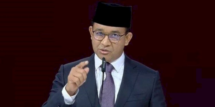 Capres Nomor Urut 1 Anies Baswedan/Net