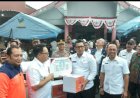 Pj Wali Kota Mojokerto Dampingi Pj Gubernur Tinjau Banjir Luapan Sungai Sadar