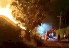Jelang Imsyak Gudang PTPN X Kebun Ajung Jember Ludes Terbakar