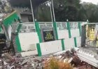 Dampak Gempa, Gedung Graha Petrokimia Gresik Retak, Fasilitas Kesehatan dan Masjid Roboh 