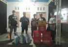 Zero Miras di Jombang! Timsus Saber Miras Gaspol, 7 Pedagang Dicokok dan 1.650 Botol Miras Diamankan