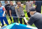 Polisi dan TNI Sidak SPBU di Jombang, Pastikan BBM Aman Terkendali Jelang Mudik Lebaran