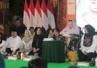 Bupati Ikfina Apresiasi Dialog Kebangsaan Bersama Sinta Nuriyah Wahid