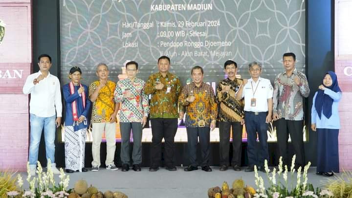 Acara Musrebang 2025 kabupaten Madiun di pendopo ronggo Djumeno/ist