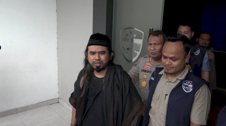 Syamsudin alias Gus Samsudin diperiksa Polda Jatim/RMOLJatim