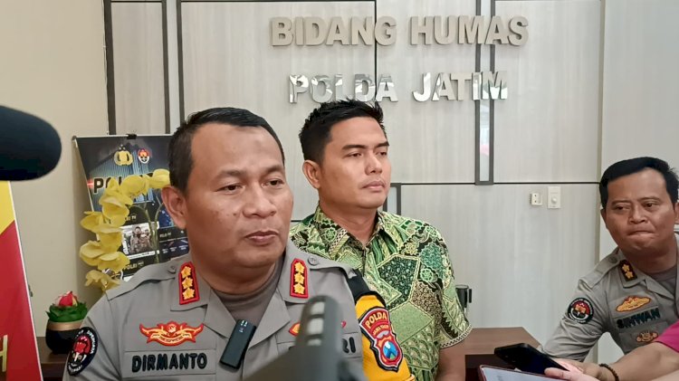 Kabid Humas Polda Jatim Komisaris Besar Dirmanto/ hms 