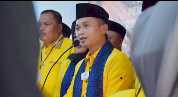 Ketua DPD Golkar Kabupaten Probolinggo, Oka Mahendra Jati Kusuma/istimewa 