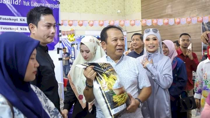 Bupati Jember Hendy Siswanto, saat melaunching Program Joget di Gedung Serba guna Kaliwates/RMOLJatim