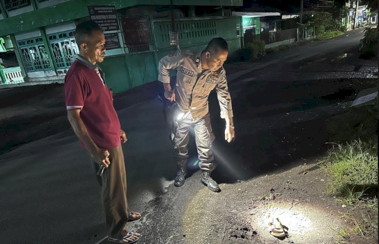 Lokasi pembacokan terhadap dua pemuda di kabupaten Jember/RMOLJatim