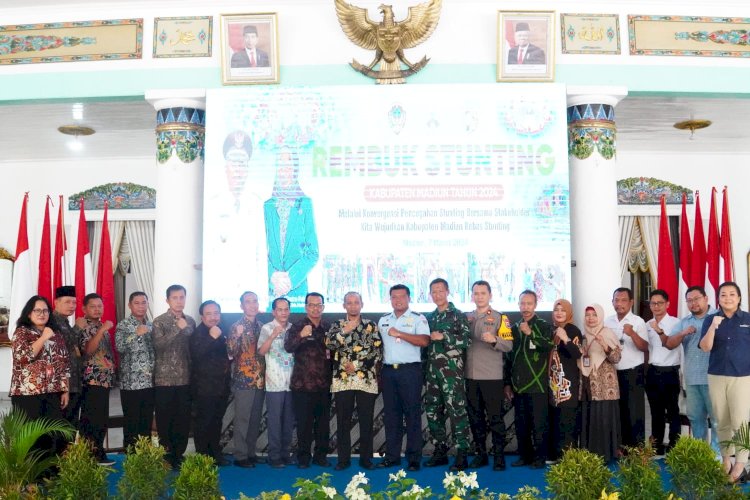 Rembug stunting di Madiun 