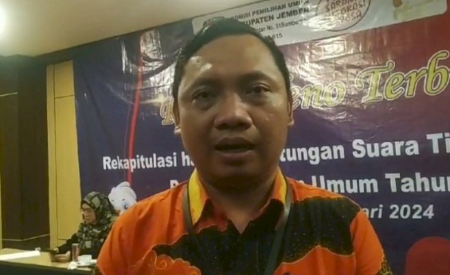 Ketua KPU Jember, Muhammad Syai'in/RMOLJatim