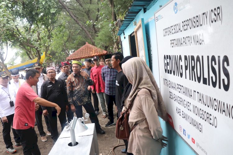 Menko PMK Muhadjir berkunjung ke Bangsring Underwater Banyuwangi/Humas Pemkab Bwi