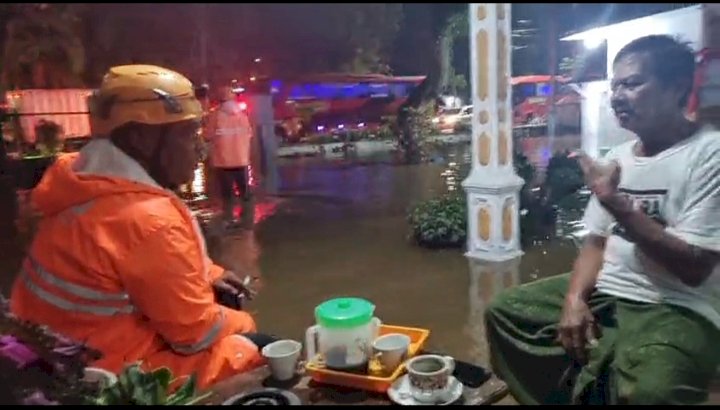 Banjir yang melanda kabupaten Jember/ist