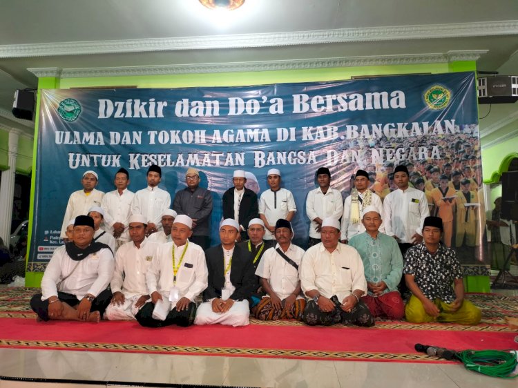 Doa dan Dzikir bersama di Padepokan SBDS 