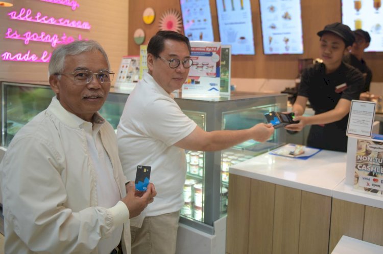 BTN luncurkan Visa Contactless/ ist