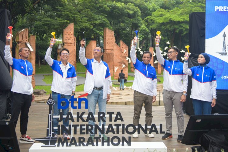 Jakarta Internasional marathon/ RMOL