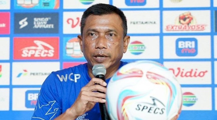 Pelatih Arema FC, Widodo C. Putro/PT LIB