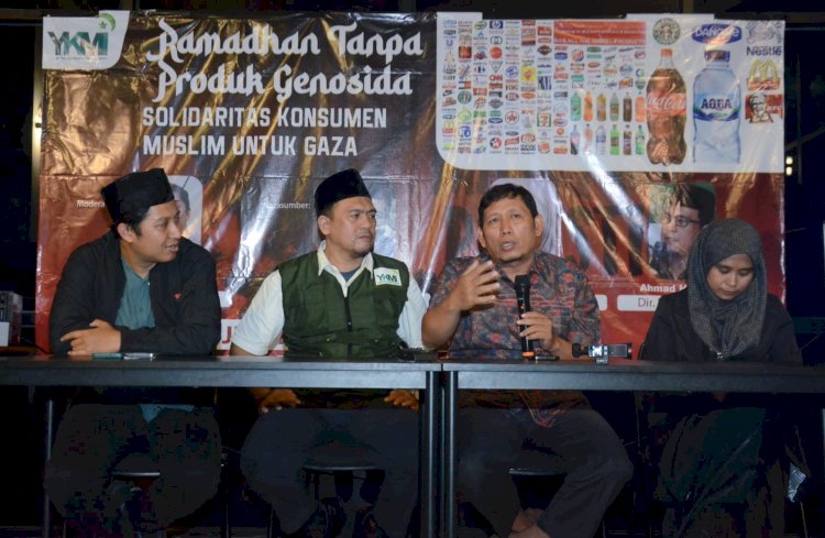 Yayasan Konsumen Muslim Indonesia (YKMI) menggelar diskusi bertema 