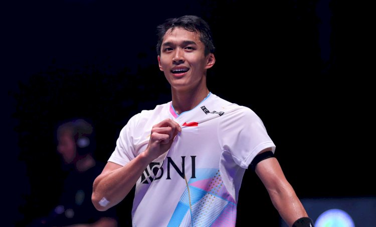 Jonatan Christie/pbsi