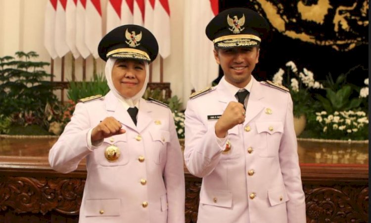 Khofifah Indar Parawansa-Emil Dardak/Ist