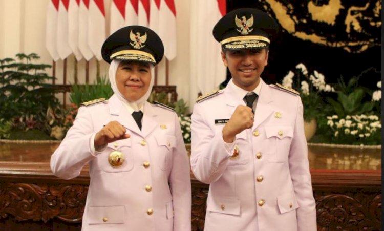 Khofifah Indar Parawansa dan Emil Elestianto Dardak/ist