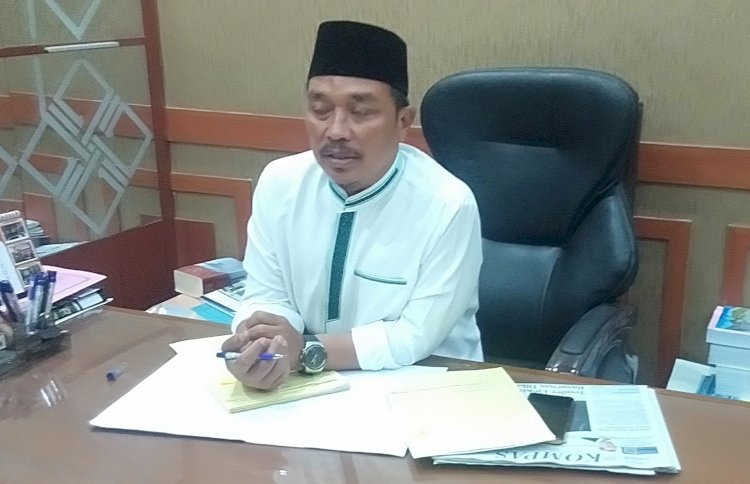 Ketua DPRD Gresik M Abdul Qodir