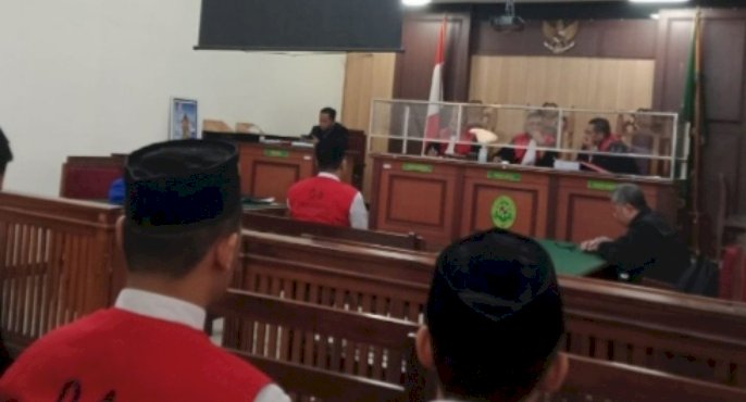 Sidang kasus narkoba di PN Gresik dengan terdakwa ASN Satpol PP/RMOLJatim