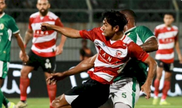 Madura United ditahan imbang PSS Sleman pada pekan ke-30 Liga 1 2023/2024/Madura United