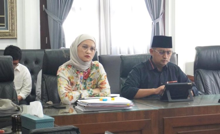 Komisi D DPRD Kota Malang saat hearing dengan Dinkes dan RS Hermina/Ist