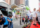 96 Bus Mudik Bareng Gratis Diberangkatkan, Pj Gubernur Adhy Harapkan Peningkatan Jumlah Armada Tahun Depan